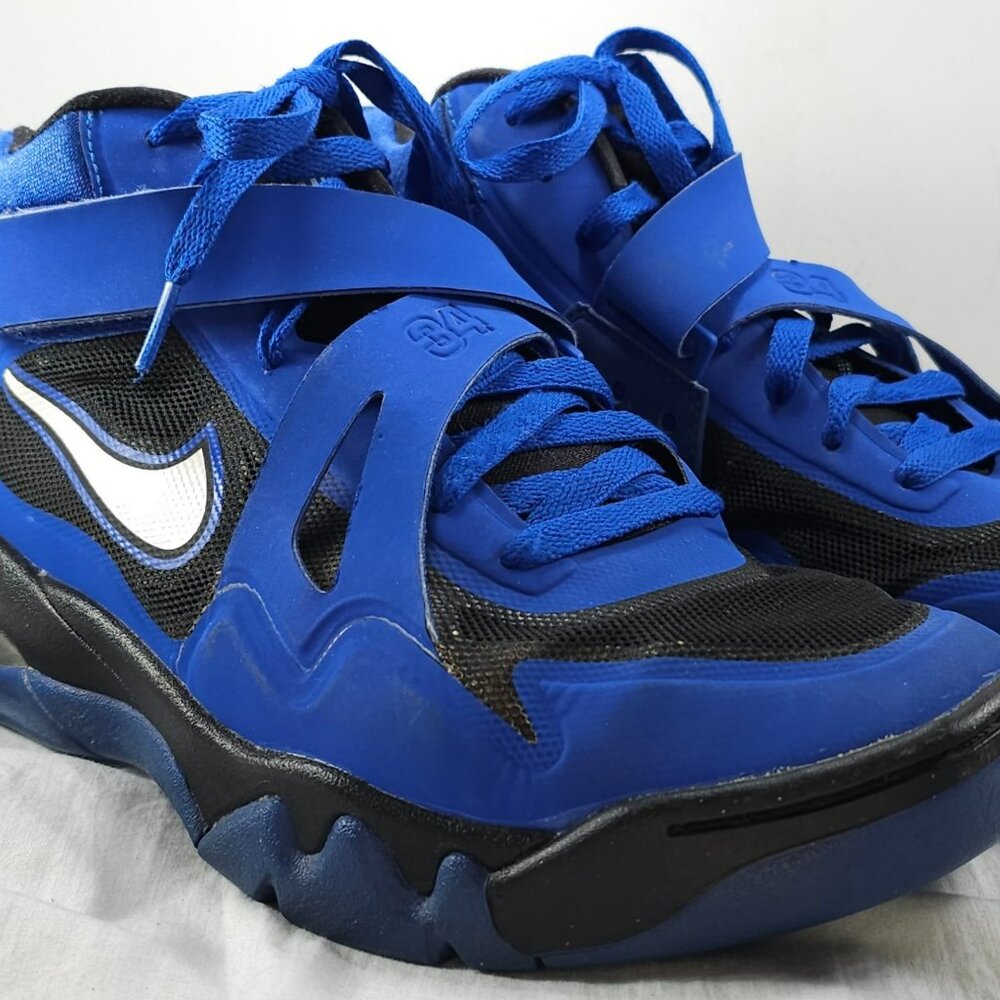 Nike Air Force Max CB 2 Hyp Blue Size 10 Charles Barkley
